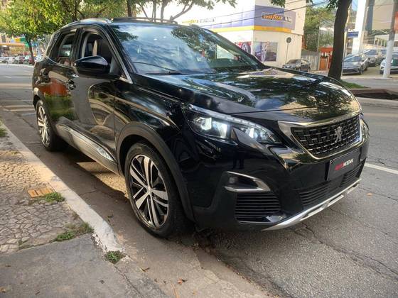 PEUGEOT 3008 1.6 GRIFFE PACK THP 16V GASOLINA 4P AUTOMÁTICO PEUGEOT 3008 1.6 GRIFFE PACK THP 16V GASOLINA 4P AUTOMÁTICO
